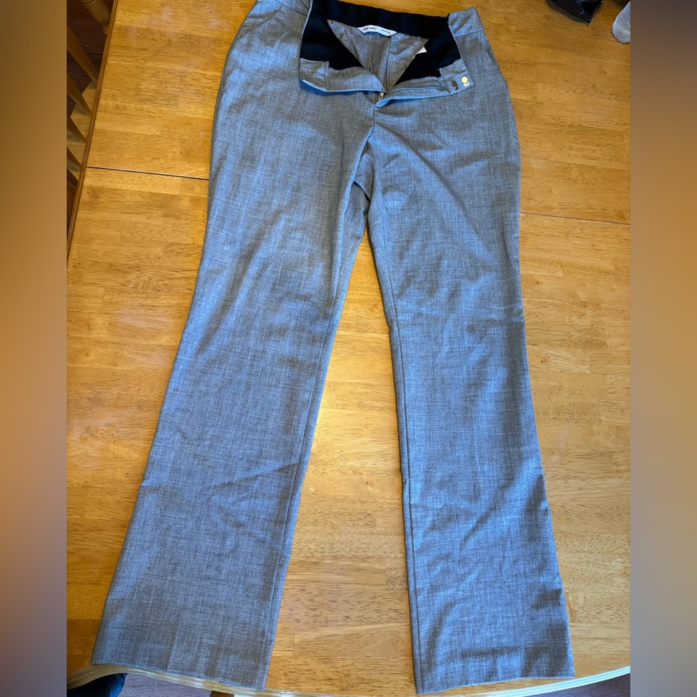 Gray Dress Pants